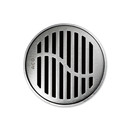 ACO Haustechnik ACO ShowerDrain Badablauf rund Wave Drenaggio bagno