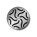 ACO Haustechnik ACO ShowerDrain Badablauf round Hawaii Drenaggio bagno