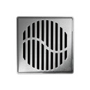 ACO Haustechnik ACO ShowerDrain Badablauf eckig Wave Drenaggio bagno