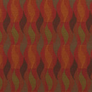Maharam Whirl 004 Jalapeno Tejidos de tapicería