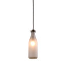 Droog Milk bottle lamp single Pendelleuchten