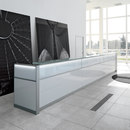 DVO LED Reception / Entrance area Waiting / Reception furniture
