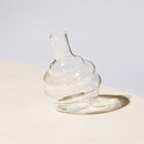 RVW Production Don't Touch - Vase Transparent Esstischaccessoires
