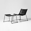 RVW Production Proetida – Easy Chair & Stool Relaxing Seating