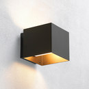 Embacco Lighting Welcome Bronze Lampade a parete