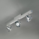 LUCENTE Wedge Ceiling light Ceiling-mounted lights