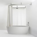 Agape Cooper Shower curtain systems