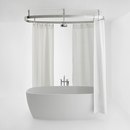 Agape Cooper Shower curtain systems