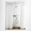 Agape Cooper Shower curtain systems