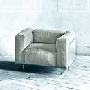 Glas Italia Crystal Lounge Loungebereich / Wartebereich Sessel / Sofas / Poufs Warte- / Empfangsmöbel