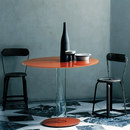 Glas Italia Hub bistrot Conference / Seminar / Meeting Dining tables / Console tables Restaurant / Canteen