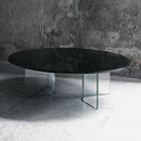 Glas Italia Lindos Esstische / Konsoltische Konferenz / Seminar / Besprechung