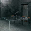 Glas Italia Oscar Esstische / Konsoltische Konferenz / Seminar / Besprechung
