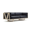 Erik Jørgensen EJ-555 Frame Armchairs / Sofas / Poufs Lounge / Waiting area Waiting / Reception furniture