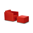 Glamour Sillón a Pouf GRASSOLER