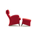 Koly Sessel mit Pouf GRASSOLER