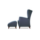 GRASSOLER Parody Fauteuil avec Pouf Fauteuils Fauteuils / Sofas / Poufs