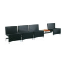 GRASSOLER Zorro Lounge / Waiting area Waiting / Reception furniture Waiting: Beam / traverse seating