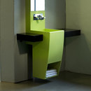 AMOS DESIGN Green bathroom set Waschtische / Waschplätze