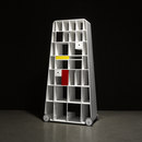 AMOS DESIGN Moving Mondiran library Librerie / Scaffali Scaffali / Sistemi di scaffali Ufficio: Librerie