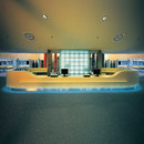 AMOS DESIGN Vessel central counter Entrance / Reception