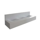 AMOS DESIGN Wave 200 basin trough Vanity units / Wash basins