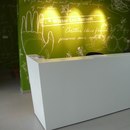 AMOS DESIGN Whitecone reception Entrance / Reception