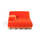 Skitsch Asap Chaise longue left Chaises Longues / Tagesliegen Wohnzimmer: Modulare Sitzgruppen
