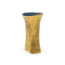 Cardboard Vase Gold and grey Skitsch
