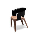 Skitsch Madeira Black Natural Cantine: Chairs Chairs / Stools / Benches Dining room: Chairs Multi-purpose area Office / Contract seating Outdoor chairs Restaurant / Canteen Restaurant: Chairs