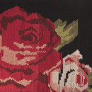 Skitsch Rose Loop black Moquetas / Alfombras