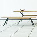 maigrau Ten Table and Bench Table et banc Tables de salle à manger / de console