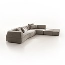 B&B Italia Bend sofa Armchairs / Sofas / Poufs Living room: Sectional sofa systems Living room: Sofas