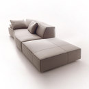 B&B Italia Bend sofa Armchairs / Sofas / Poufs Living room: Sectional sofa systems Living room: Sofas