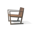 Andreu World Serena BU 1173 Poltrone Poltrone da giardino