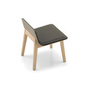 Alki Laia Lounge Chair Lounge area / Waiting room Seating