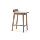 Alki Laia Low Back Stool Bar: Barhocker Esszimmer: Barhocker Gastronomie / Kantine Stühle / Hocker / Bänke
