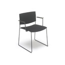 Andreu World Sit SO 0507 Cantine: Chairs Chairs / Stools / Benches Conference: Chairs Dining room: Chairs Multi-purpose area Multipurpose: Chairs Office Office: Visitors chairs Restaurant / Canteen