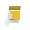Andreu World Sit SI 0500 + DR 0802 Eventi Sedute contract