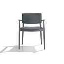 Andreu World Happy SO 0379 Chairs / Stools / Benches Dining room: Chairs Office / Contract seating Restaurant / Canteen Restaurant: Chairs