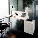 Fantoni Framework Escritorios Escritorios / Secreteres Muebles de oficina Oficina: puestos de trabajo individuales