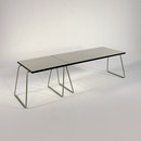 Identi Pattino système de table Bureaux / Secrétaires Conférence / Séminaire / Réunion Espace multifonctionnel Gastronomie / Cantine Mobilier de bureau Tables de bureau / de conférence Tables de salle à manger / de console
