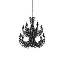 Brand van Egmond Coco chandelier round Lámparas de araña