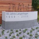 OGGI Beton Pflanzbeet Garten-Pflanzgefässe / Begrünung
