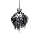 Hollywood chandelier glass Brand van Egmond
