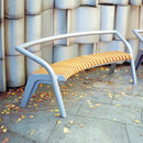 mmcité brunea Banc Bancs publics Mobilier urbain