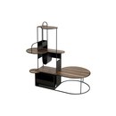 Linteloo Downtown Audiovisual / Multimedia Bar-trolleys / Bar cabinets Shelves / Shelving systems