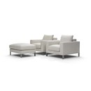 Linteloo Plaza armchair/footstool Armchairs / Sofas / Poufs Lounge / Waiting area Waiting / Reception furniture
