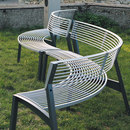 mmcité vera Park bench Outdoor benches Street furnishings