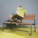 mmcité vera mini Park bench Outdoor benches